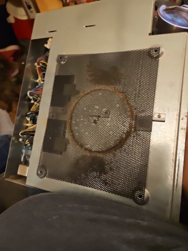 Bally Slot Machine Power Supply Backplane