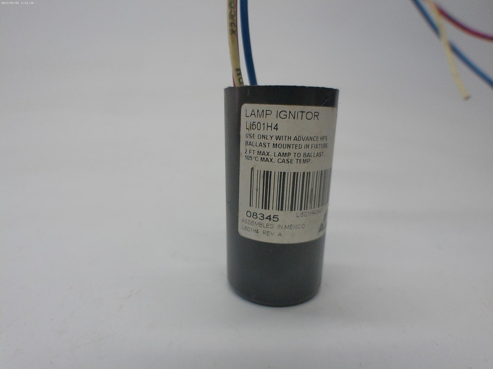 ADVANCE LI501H4 IGNITOR UNMP