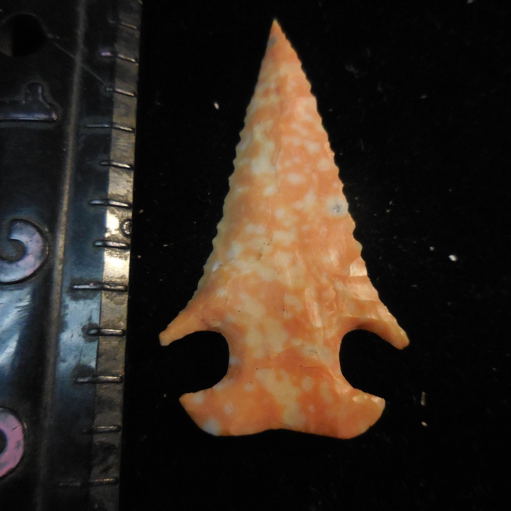 BOLEN BEVEL POINT--CLASSIC FORM AND FLAKING