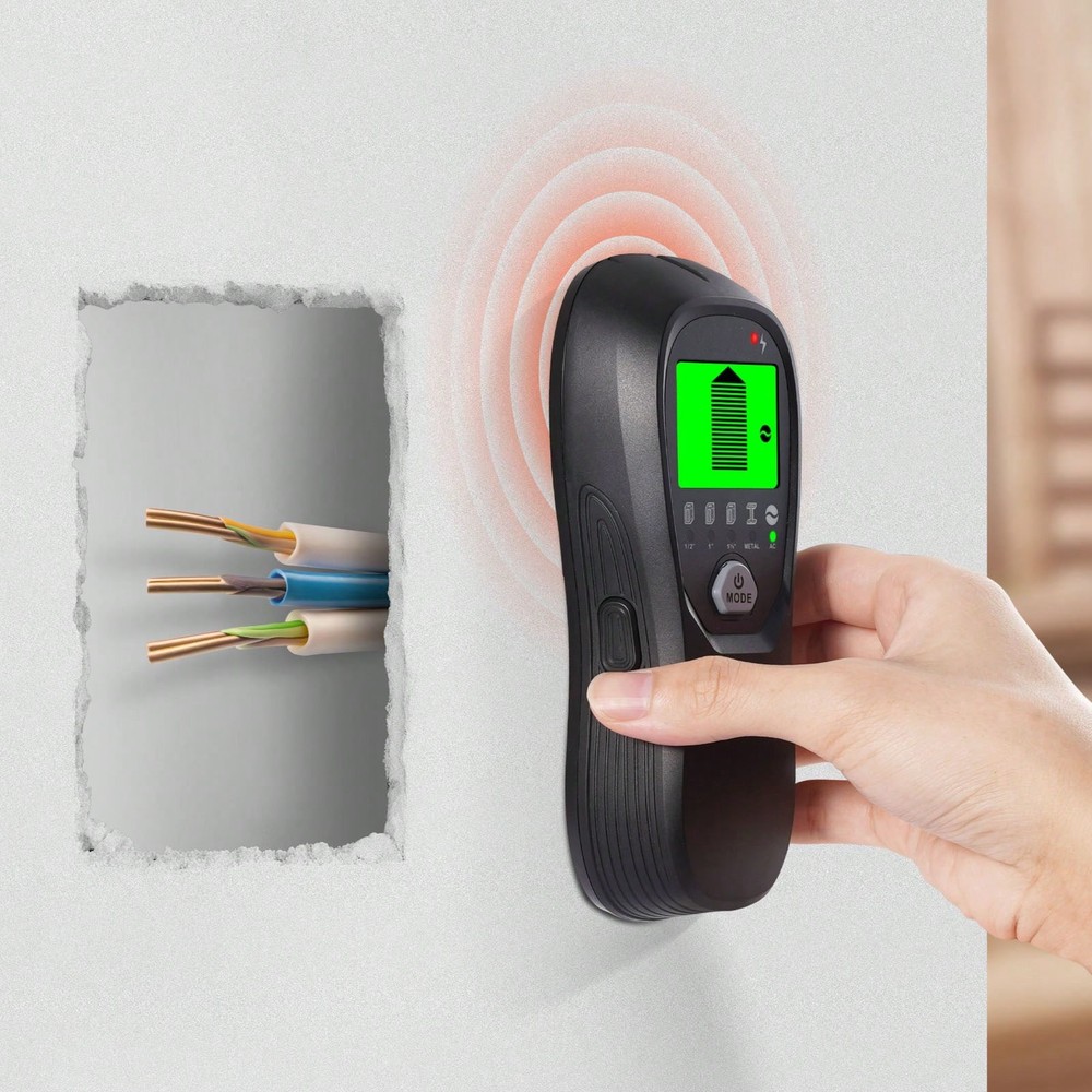 Stud Finder Wall Scanner,5 In 1, Electronic Wall Stud Detector With Smart Sensor