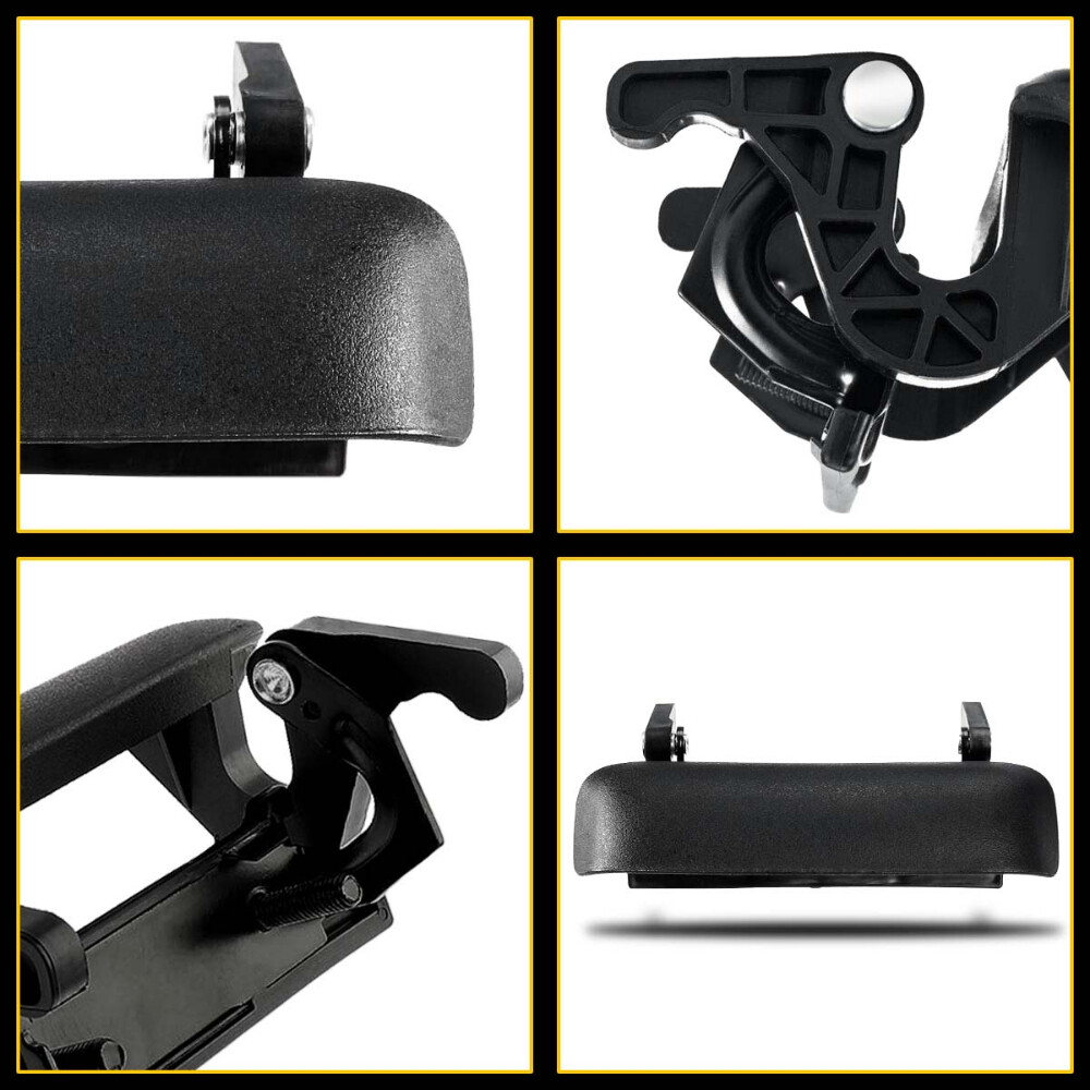 For 1998-2011 Ford Ranger Tailgate Handle Tail Liftgate Gate Back Latch Handle
