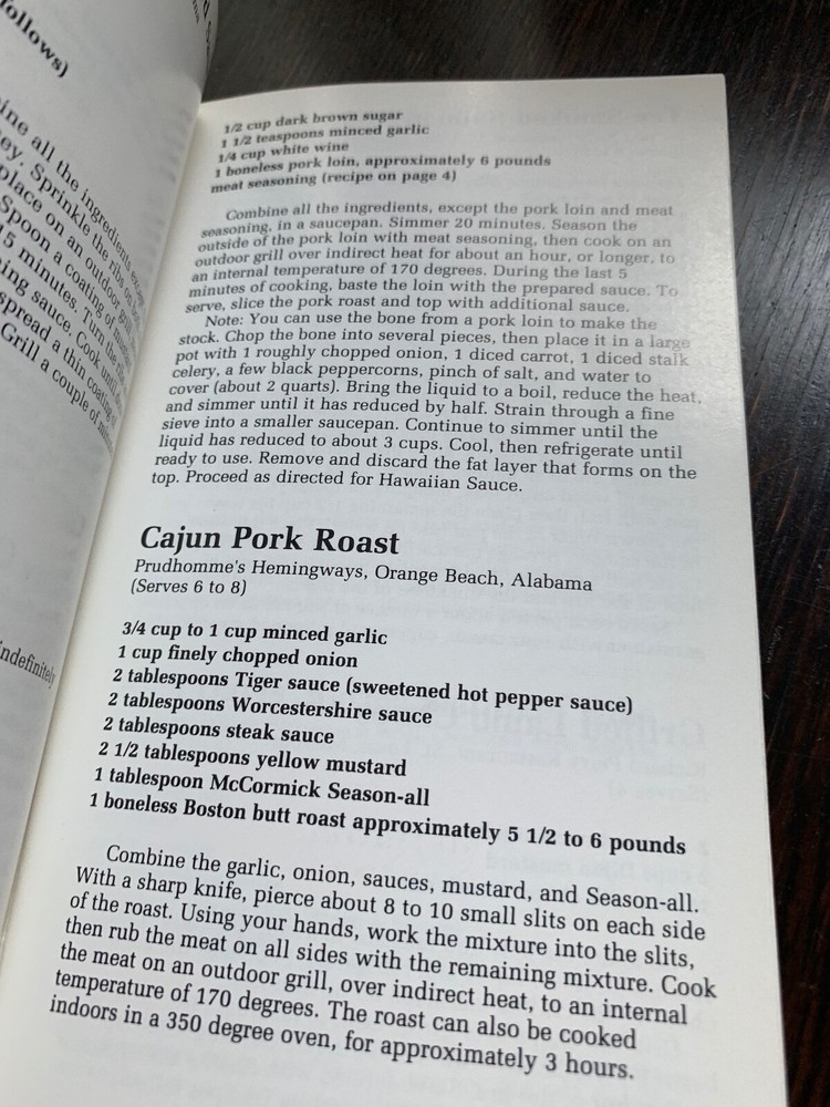Great Chefs Great BBQ Official BBQ Guide, (PB), 1989