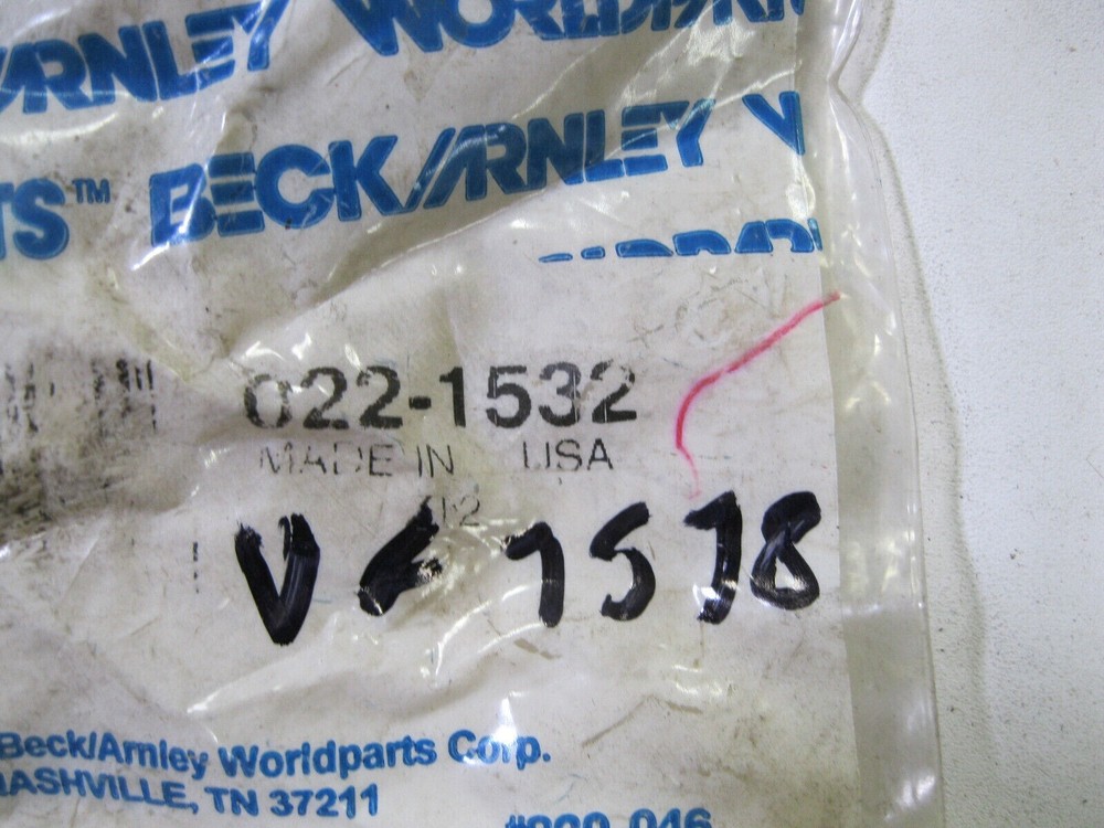 Engine Valve Guide-SOHC, Eng Code: VG30E, 12 Valves Beck/Arnley 022-1532