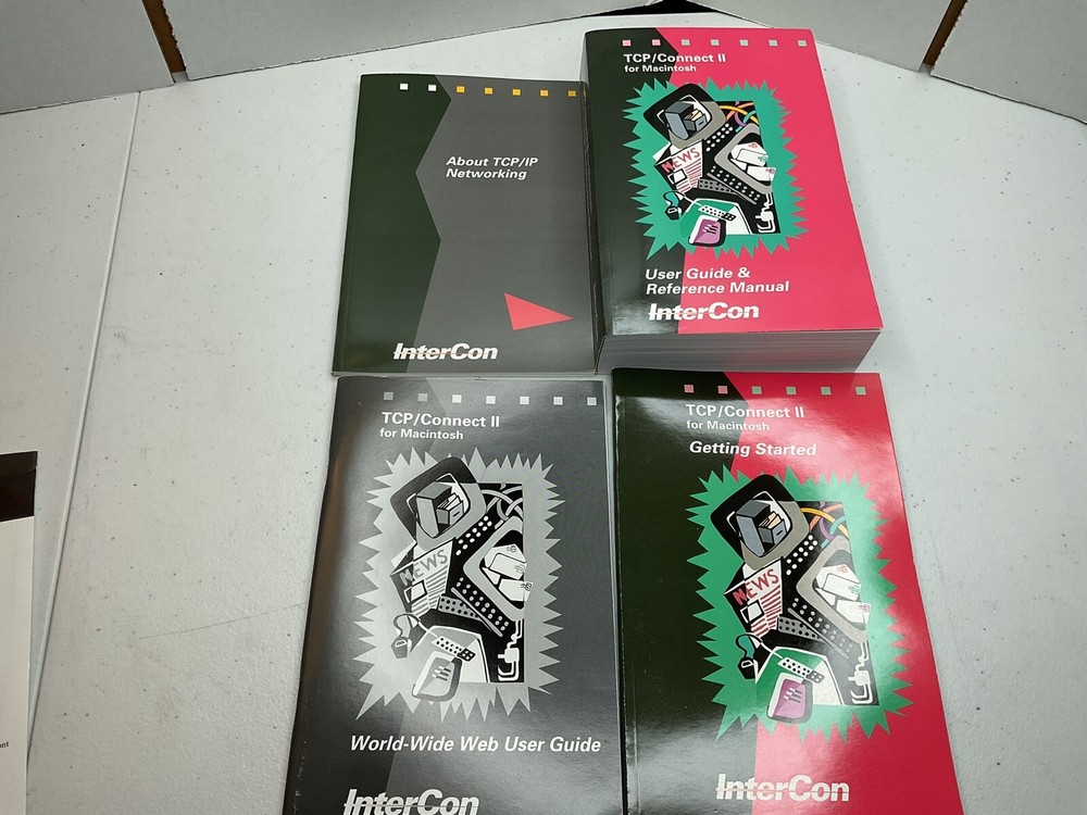 InterCon TCP/Connect II For Macintosh