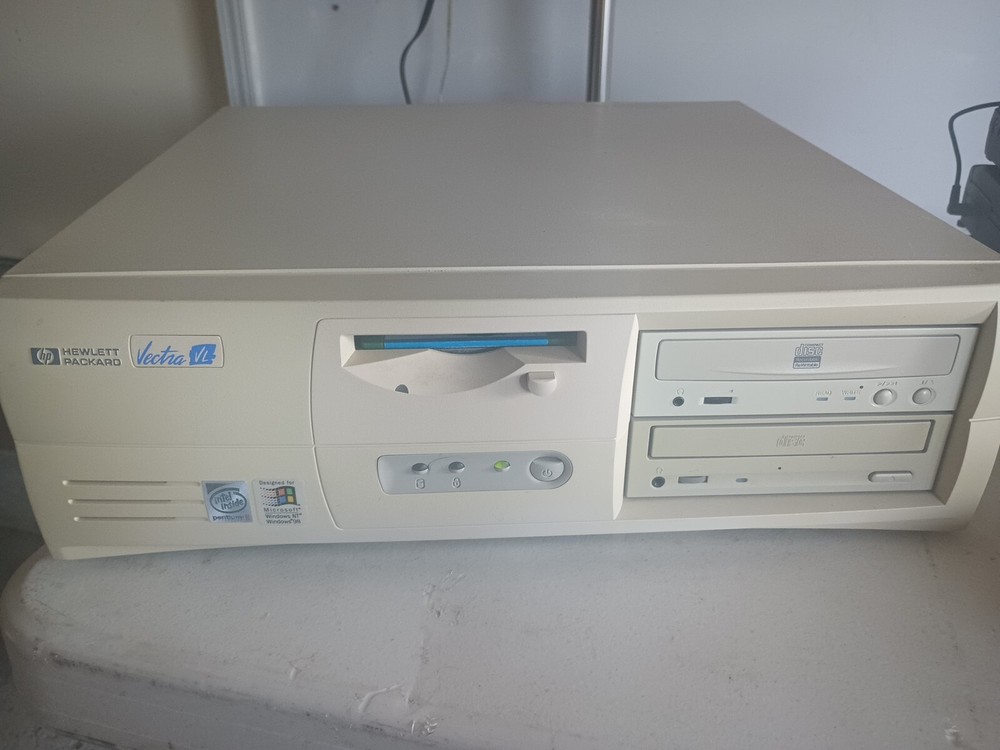 HP Vectra VLi8 Hewlett Packard