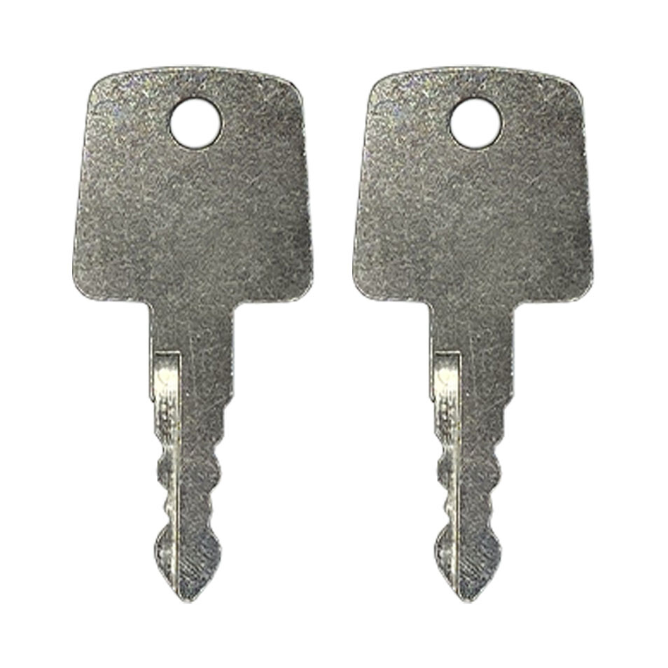 (2) Ignition Key For Sakai Roller Compactor Loader Equipment 974 2820-00003-0