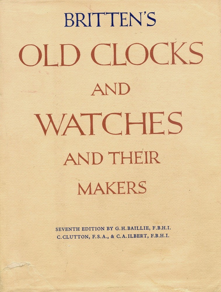 Antique Watches Clock - History Types Makers Dates / In-Depth Book