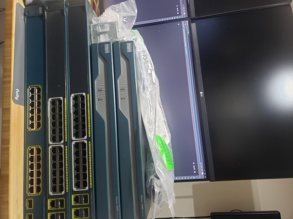 Cisco CCNA Lab Kit with Mounting Brackets - CCNA