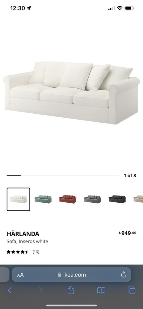 White Couch