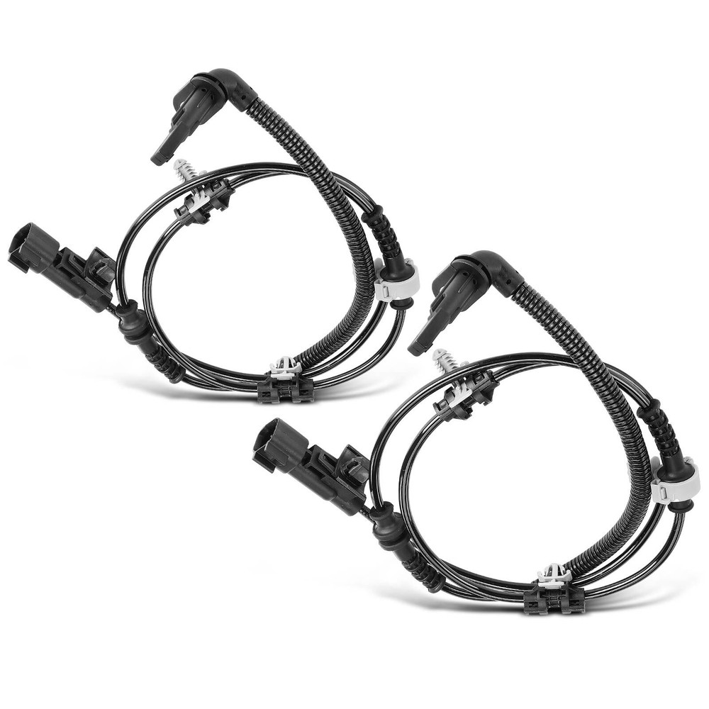 2x Front Driver & Passenger Side ABS Wheel Speed Sensor for Chevy Volt 2016-2019