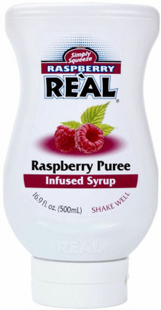 Real Infused Exotics Real Raspberry Puree Infused - 16.9 fl oz squeezable bottle