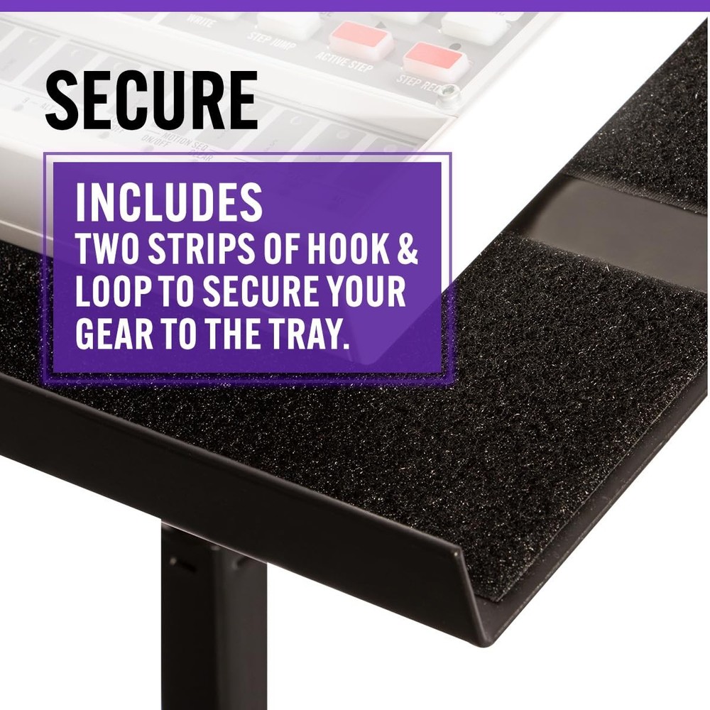 Keyboard Stand Accessory Tray - On-Stage