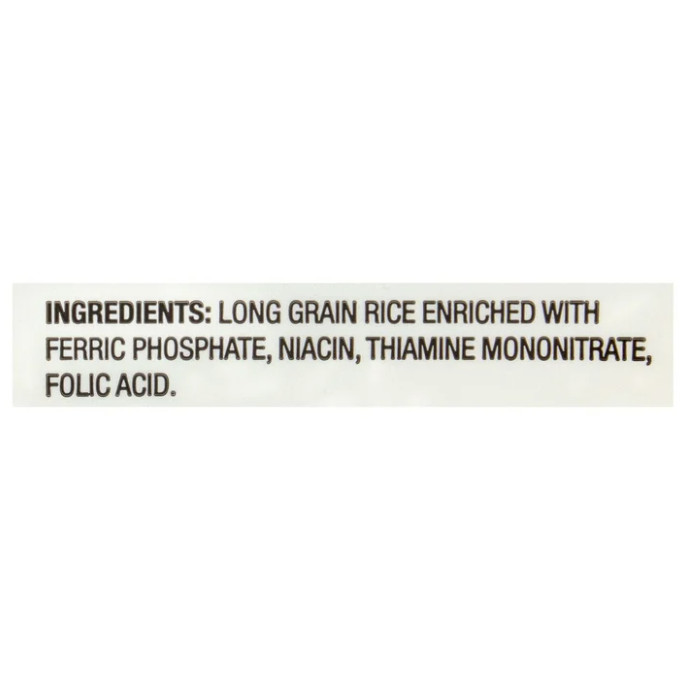 (3 pack) Great Value Long Grain Enriched Rice, 20 lb