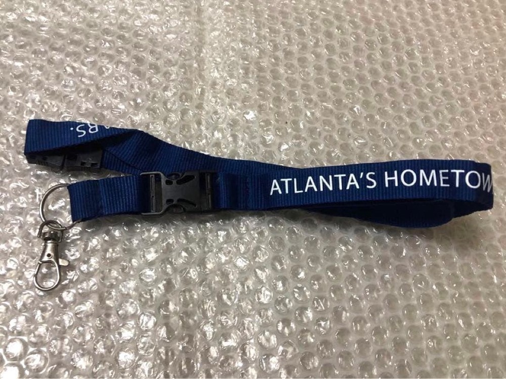 70Th Anniversary Delta Air Lines Neck Strap Holder