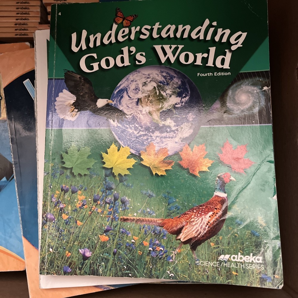 Abeka 4th Grade Science Textbook 4th Edition