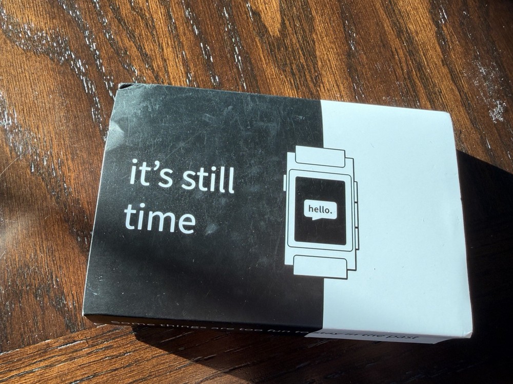 Pebble 2 Duo - White - Smart Watch