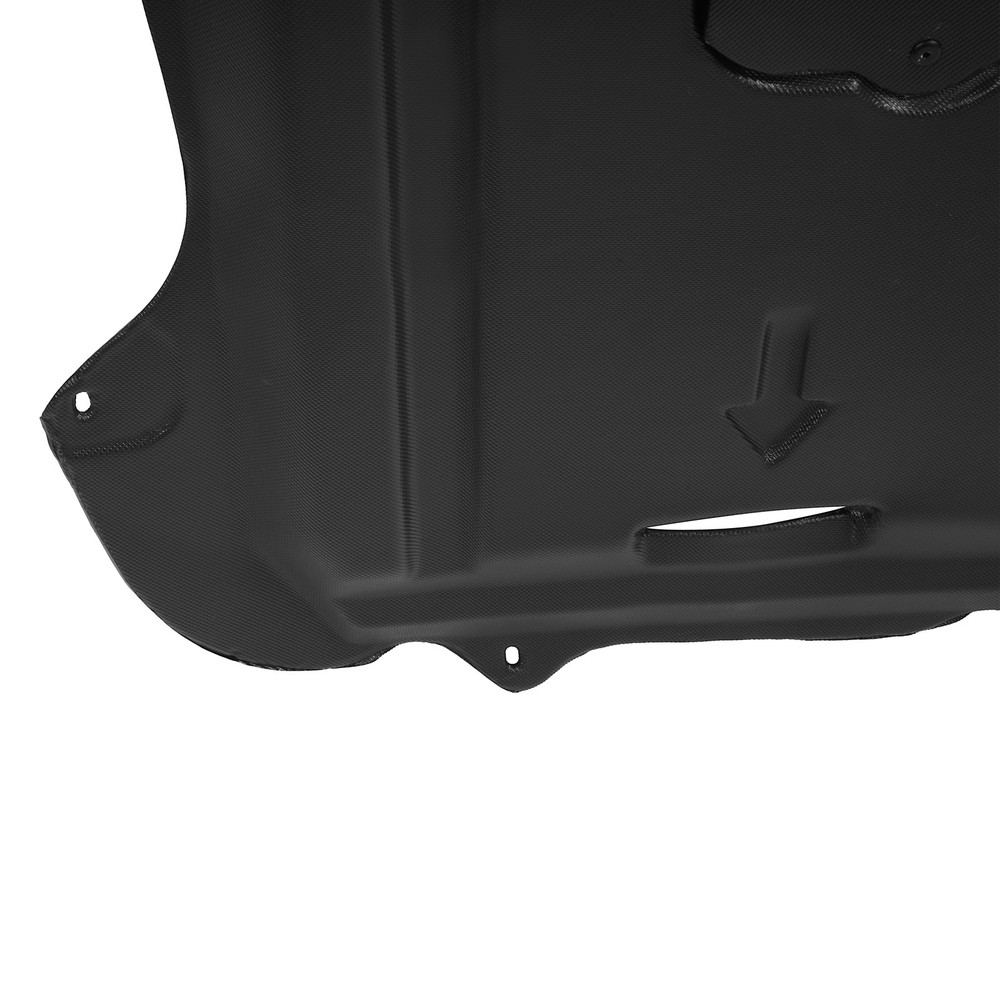 Lower Guards Engine Splash Shield For Ford Focus 2012-2018 Chassis Armor Black