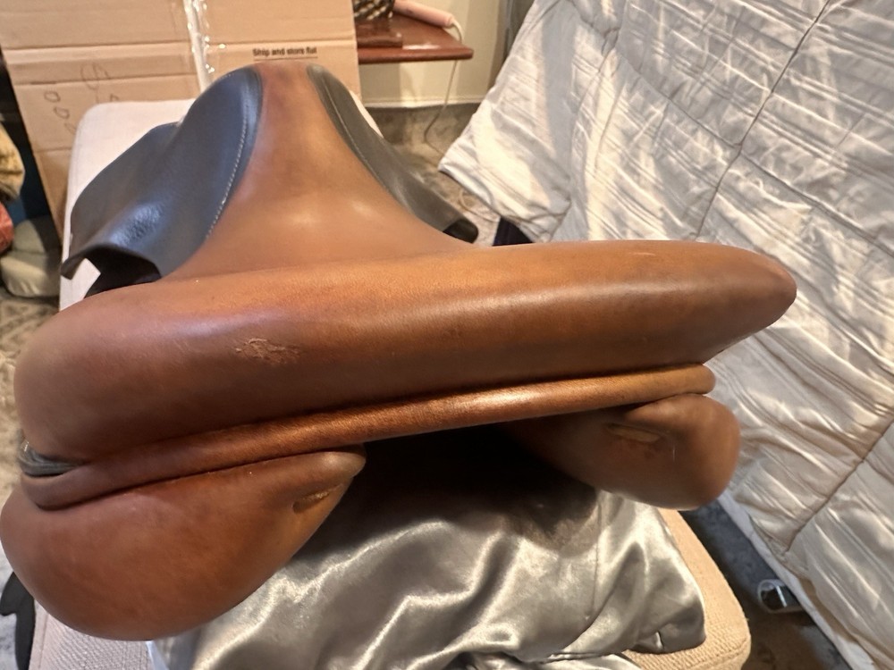 2014 Butet Practice Saddle - 17.5 P Seat