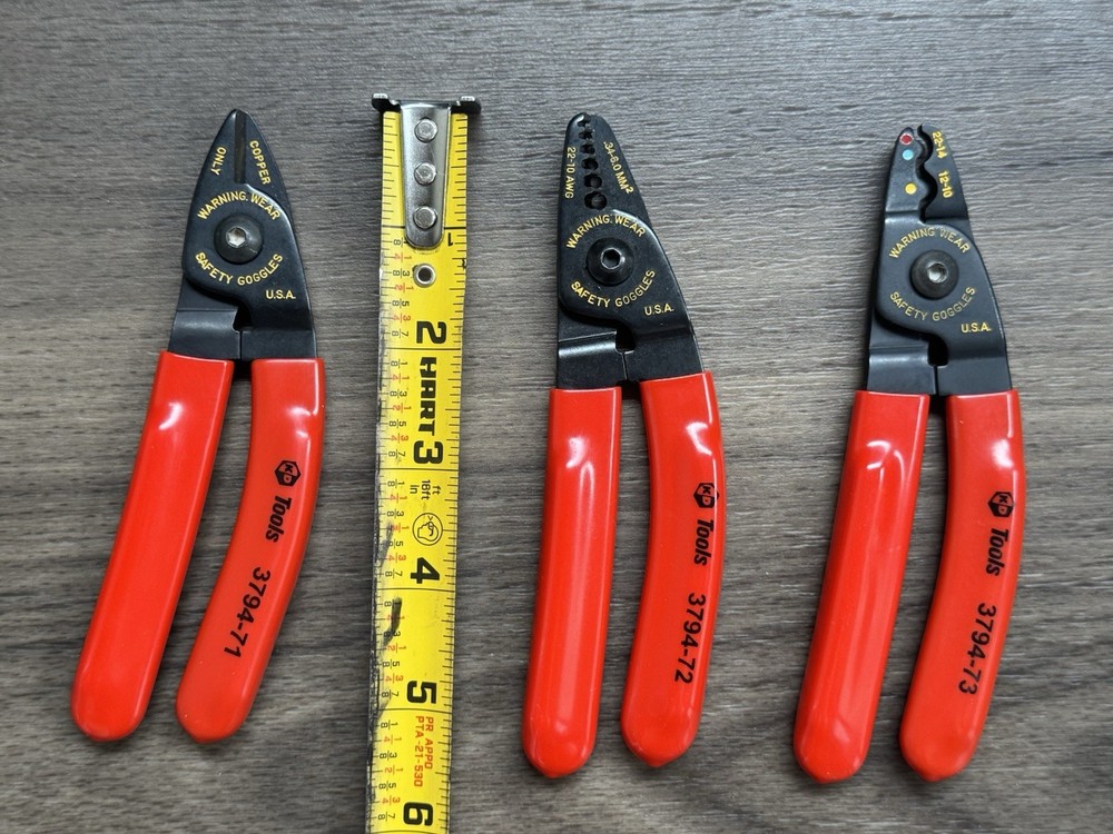 Napa Service Tools #3794 3pc. Wire & Cable Tool Set