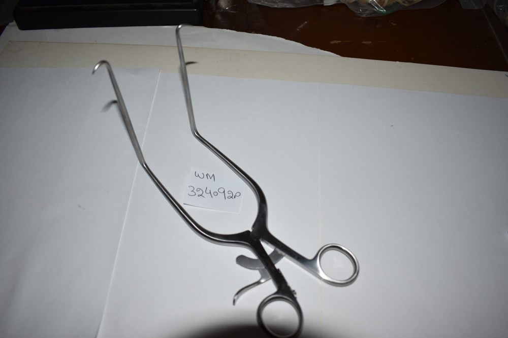 1 PCS ORTHOPEDIC  GELPI RETRACTOR 90 ANGLE 7" TIP DOWN  4 "
