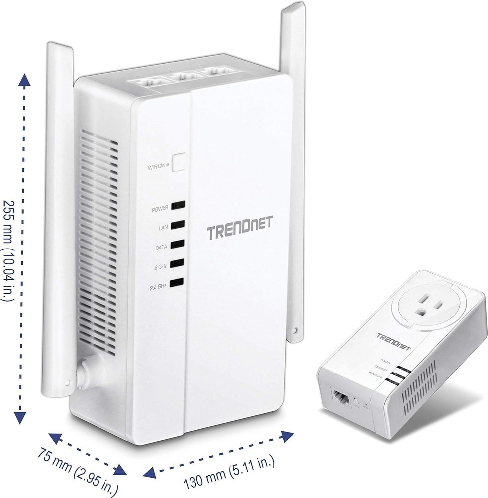 *OPEN BOX* TRENDnet AC1200 Dual Band Wireless USB Adapter