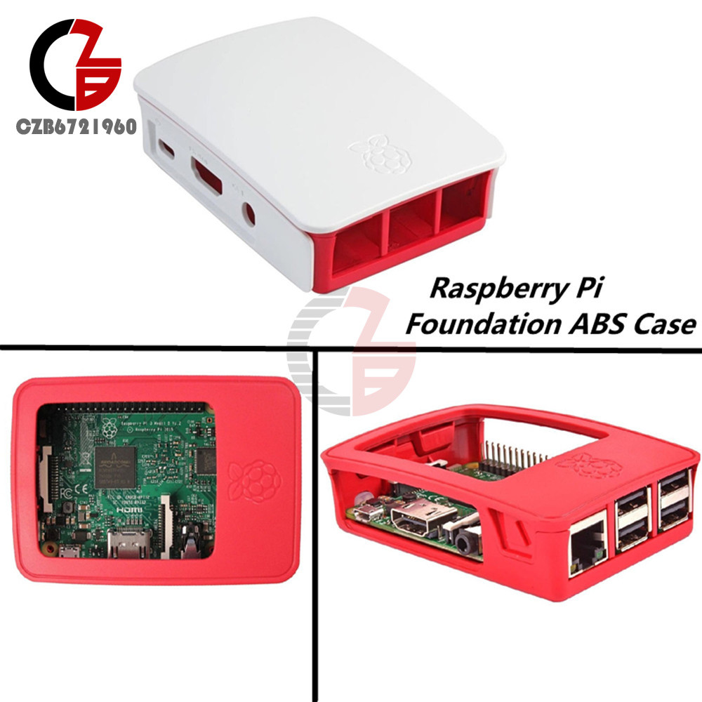 Raspberry Pi Foundation enclosure Case For Raspberry Pi B+ Pi 2 Pi 3 Model B