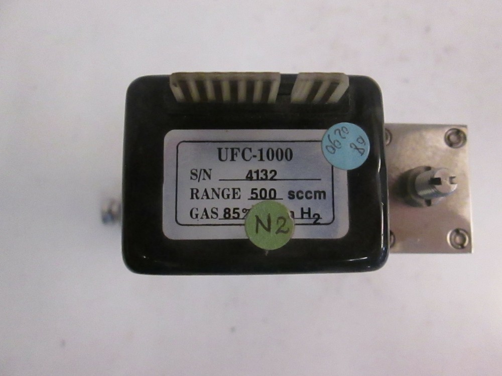 Unit UFC-1000 Mass Flow Controller MFC, 85%N2/H2, 500 SCCM