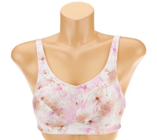 BREEZES Unlined Underwire Support Bra - SOLID OR PRINT