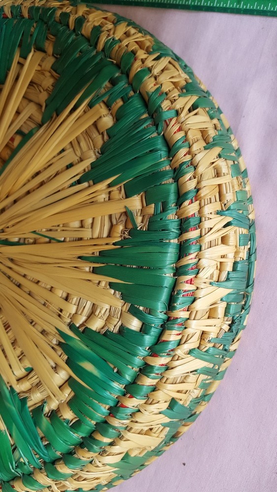 Star Basket Straw Handmade