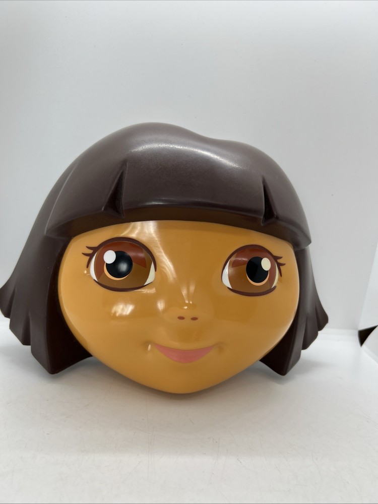 Dora The Explorer Face Night Light Tested Working