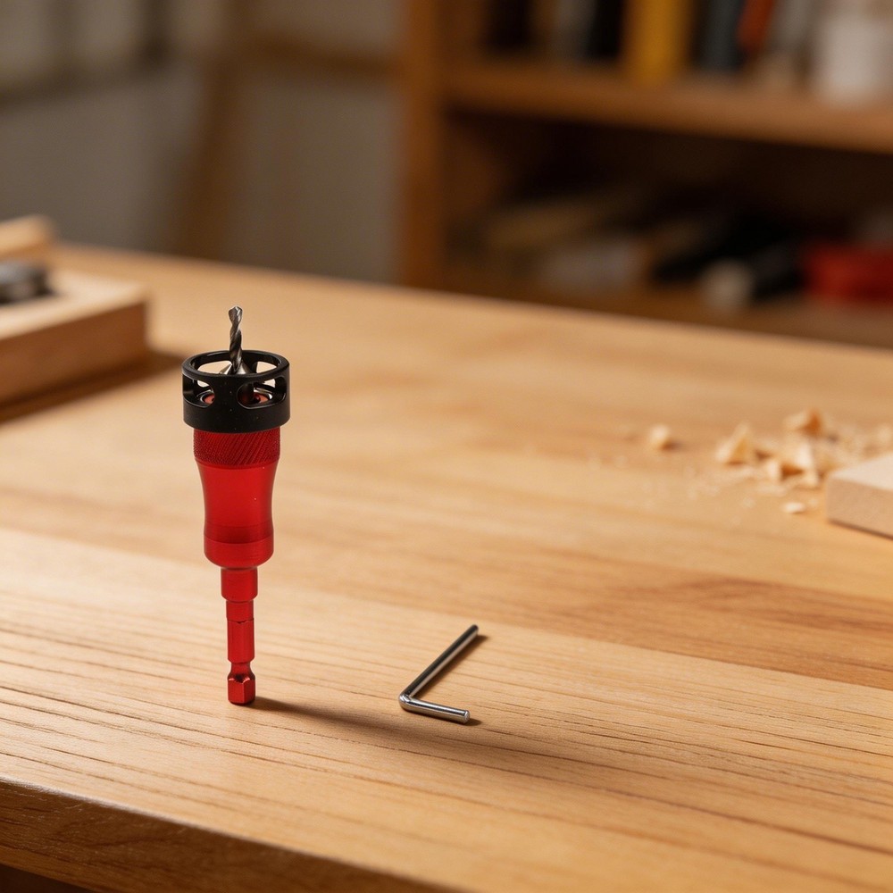 Depth Adjustable Drill Set for Enhanced Accuracy in For Metal Projects