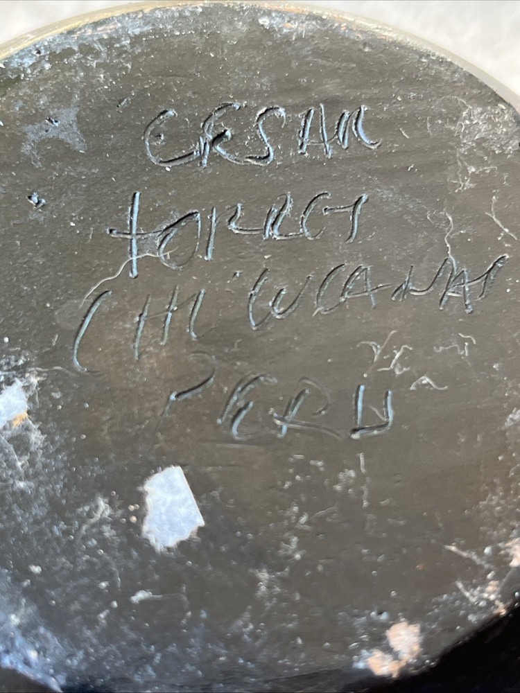 Peruvian Vase Cesar Torres
