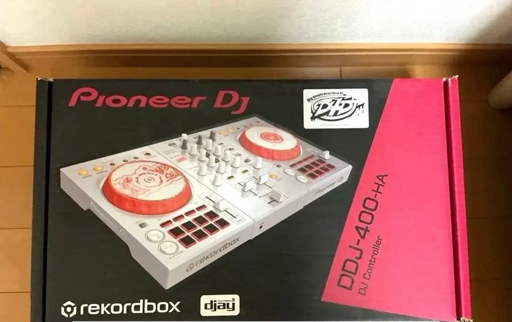 Pioneer DJ DDJ-400-HA Controller
