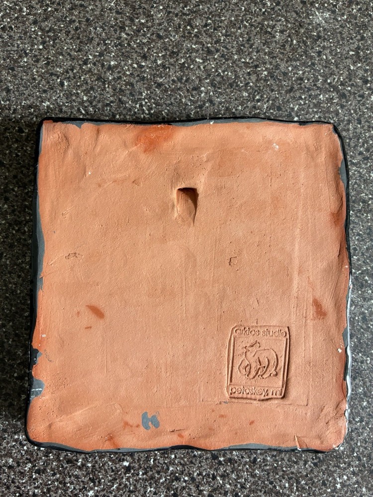 Rabbit Clay And Glazed Tile