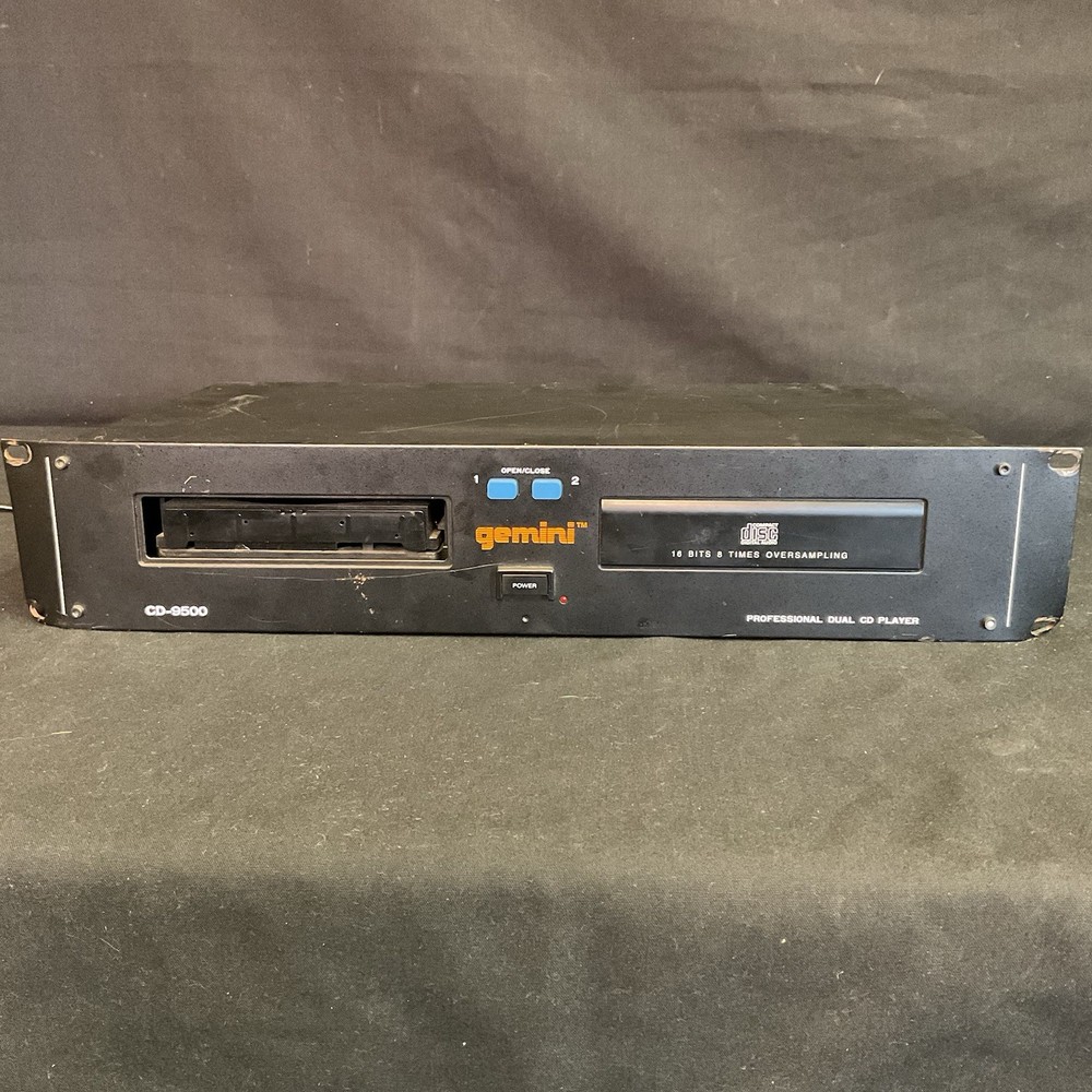 GEMINI CD-9500 Missing Door Cover
