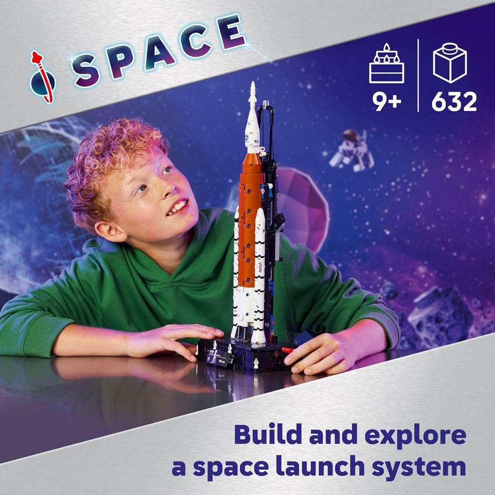 LEGO Technic NASA Artemis Space Launch System Rocket - 42221