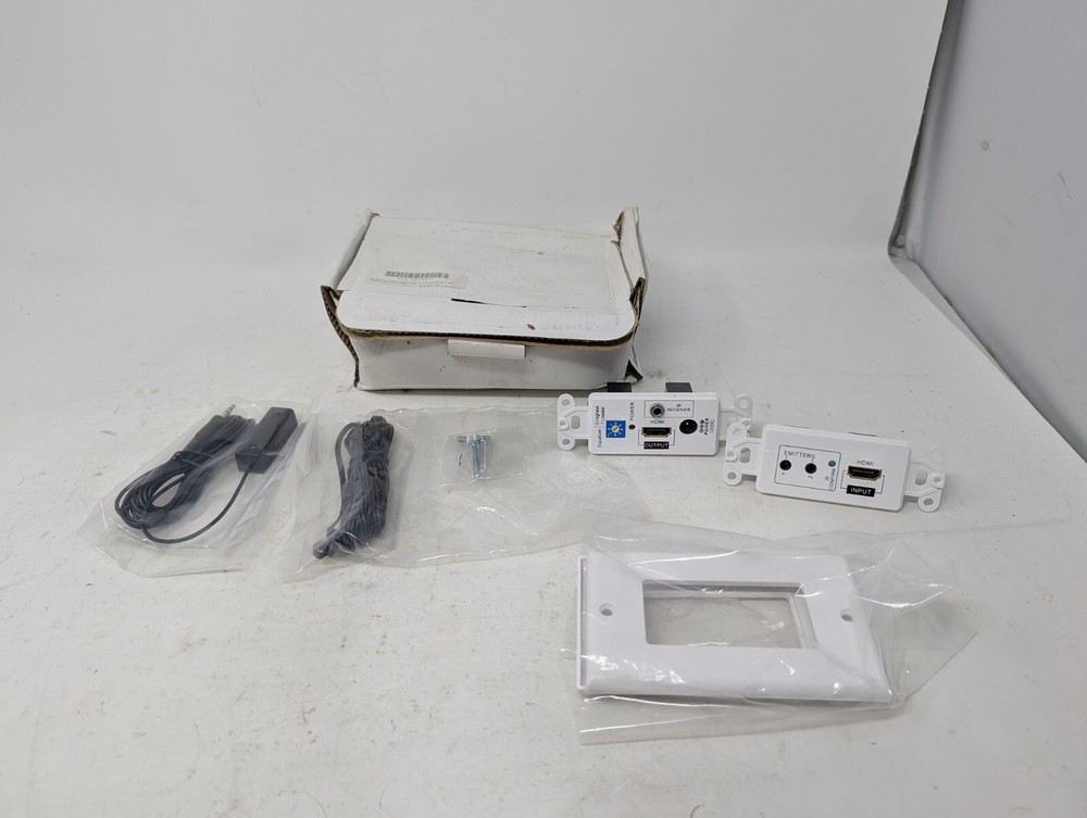 HDMI Extender Over Cat5/6 W/ IR & Equalizer