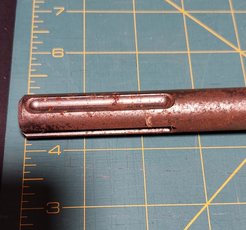 One Piece Spline Core Bit 2-5/8" X 22"