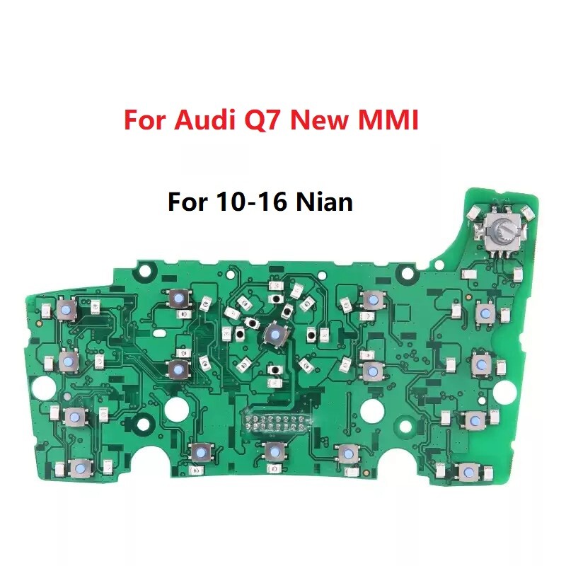For A6 A6L A8 Q7 Q5 A4L MMI Multimedia Interface Control Panel with Navigation