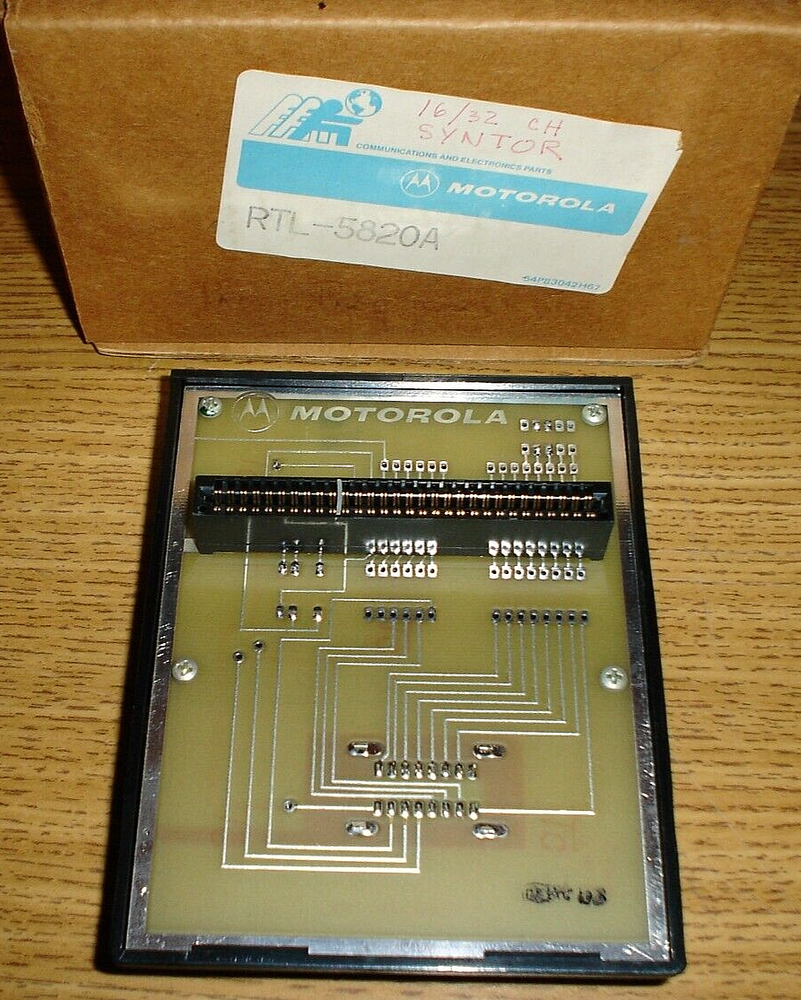 Motorola RTL-5820A RTL5820A
