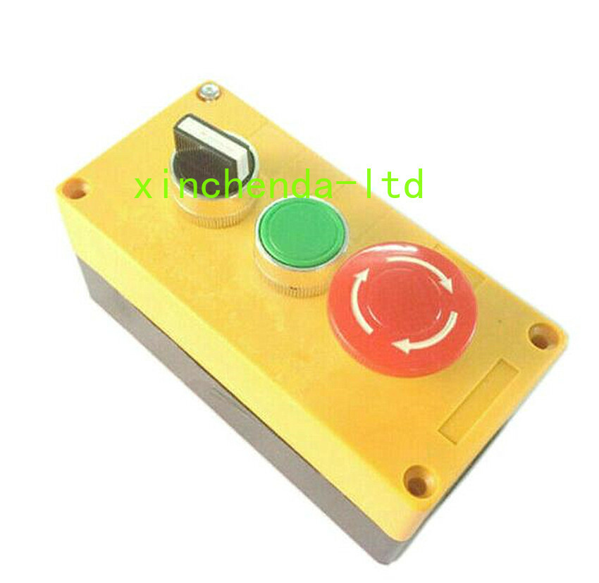 Bridgeport Milling Machine Start Stop Control Switch Box Water Pump Case