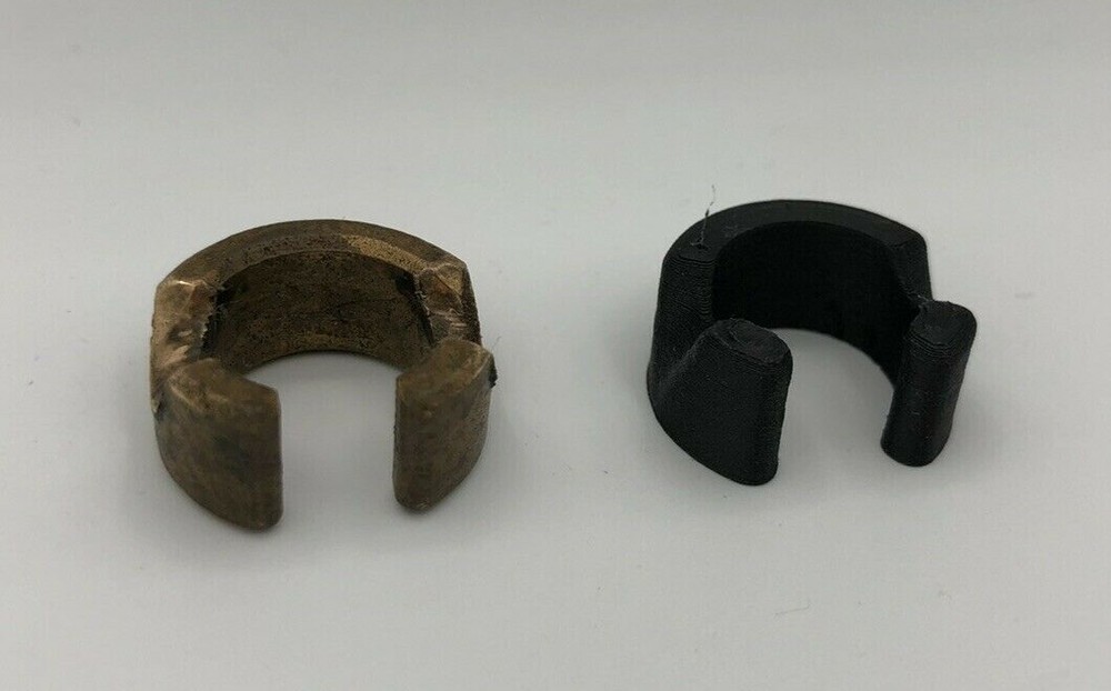 Concept 2 Rower Model C, D, E Brass Bushing Replacement Part Number: 1314