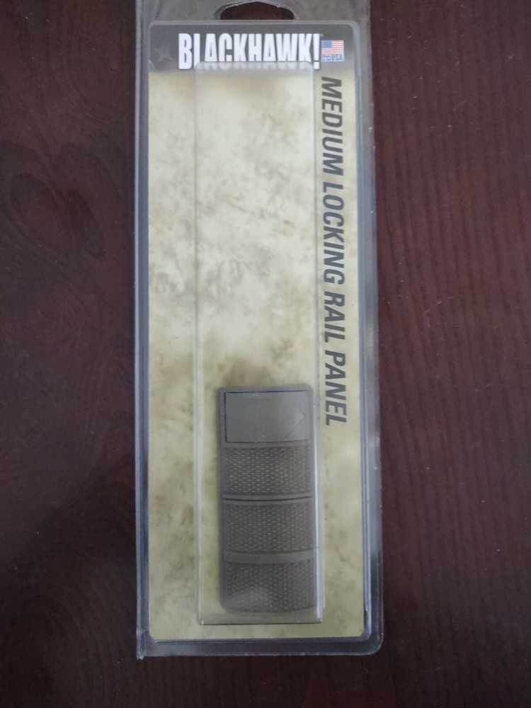 Blackhawk Medium Locking Rail Panel