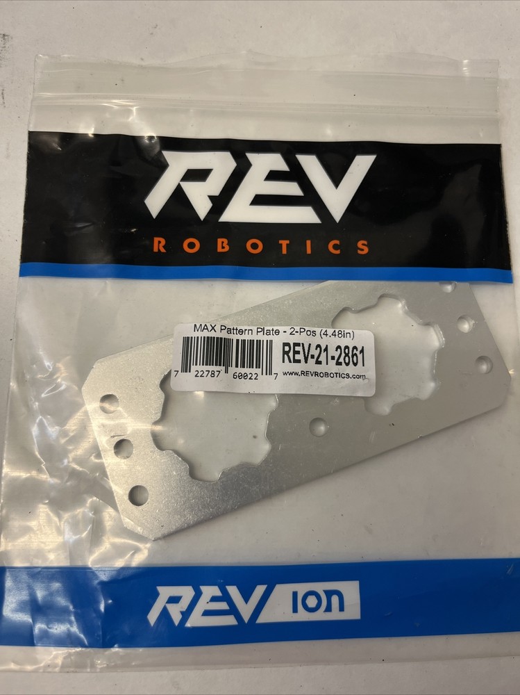 Rev Robotics Max Pattern Plate REV-21-2861