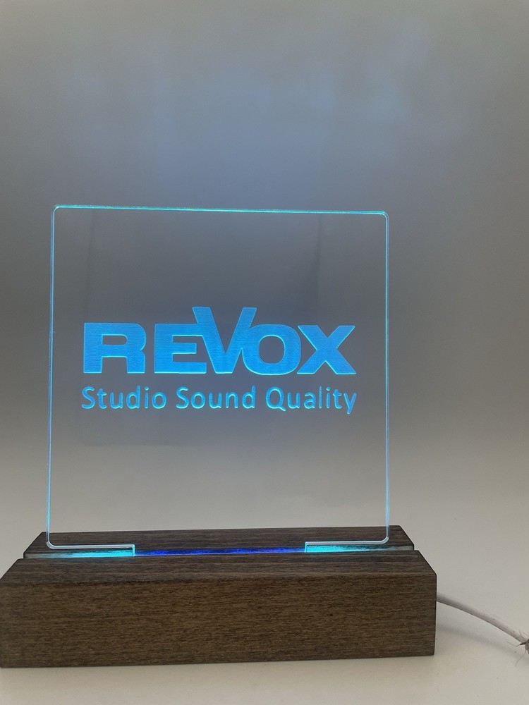 REVOX LED Sign