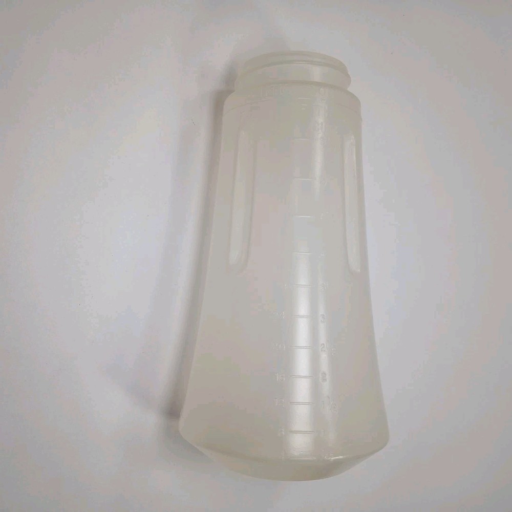 Sears Counter Craft InstaBlend 14 Speed Blender Replacement Plastic Storage Jars