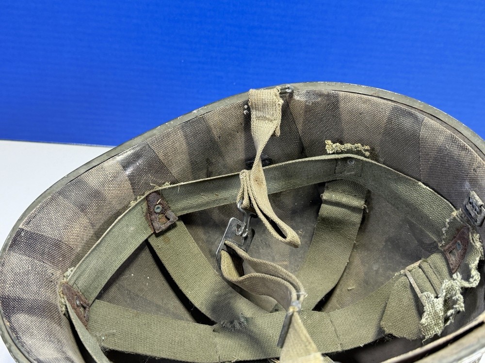 Vintage WW2 Military Helmet