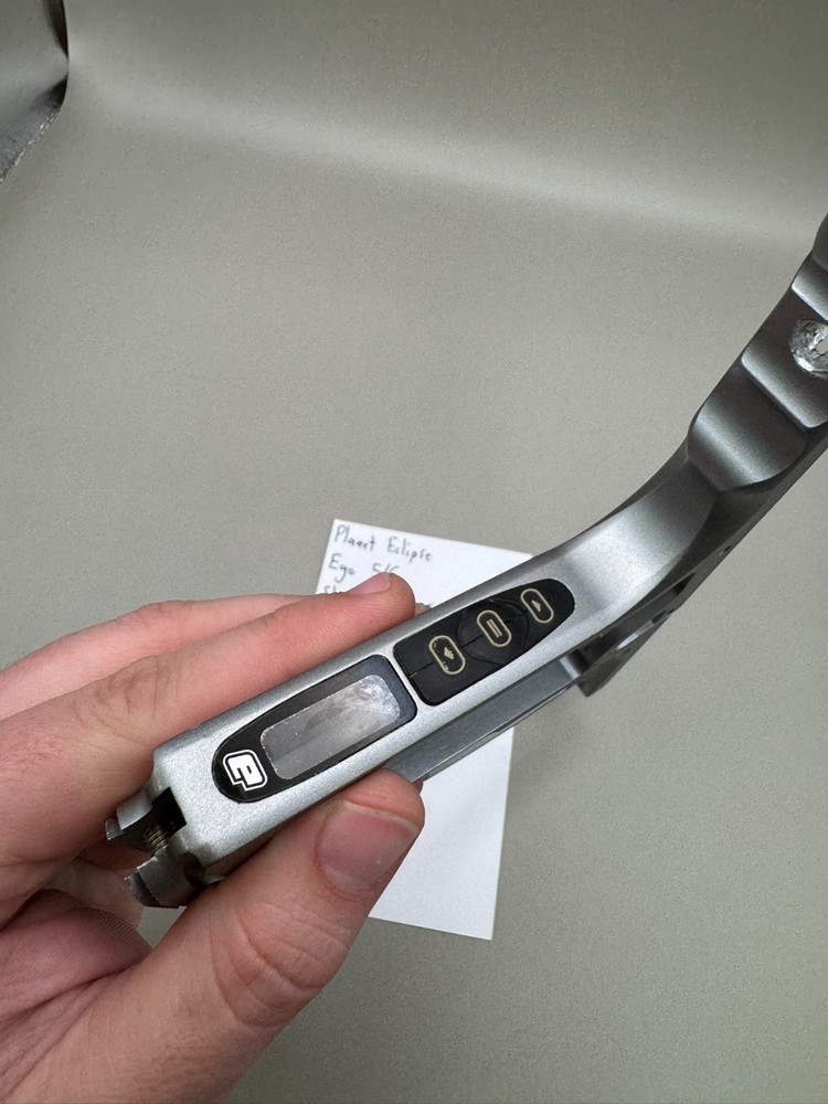 Planet Eclipse Ego 5/6 Star Frame-Silver/Grey