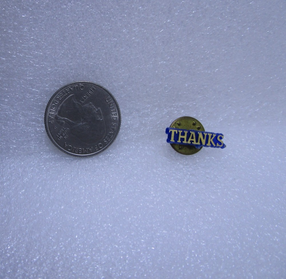 Thanks! Plastic Pin