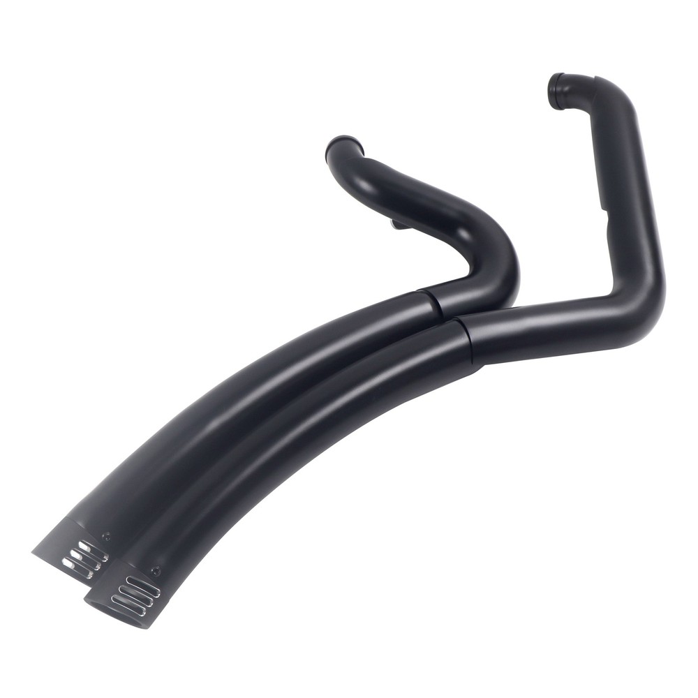 Black Power Boosted Exhaust Pipes Harley Dyna 2006 - 2017, Better Performance`